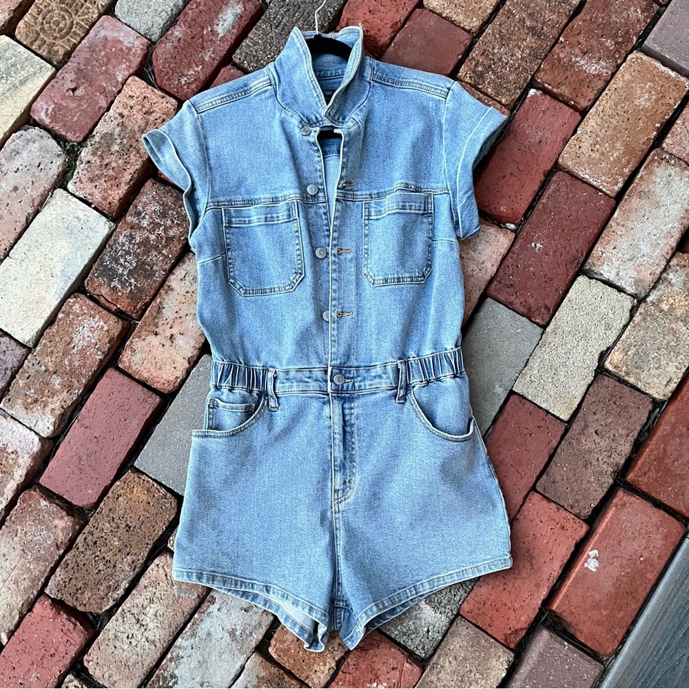 Wild Fable Blue Denim Outfit
